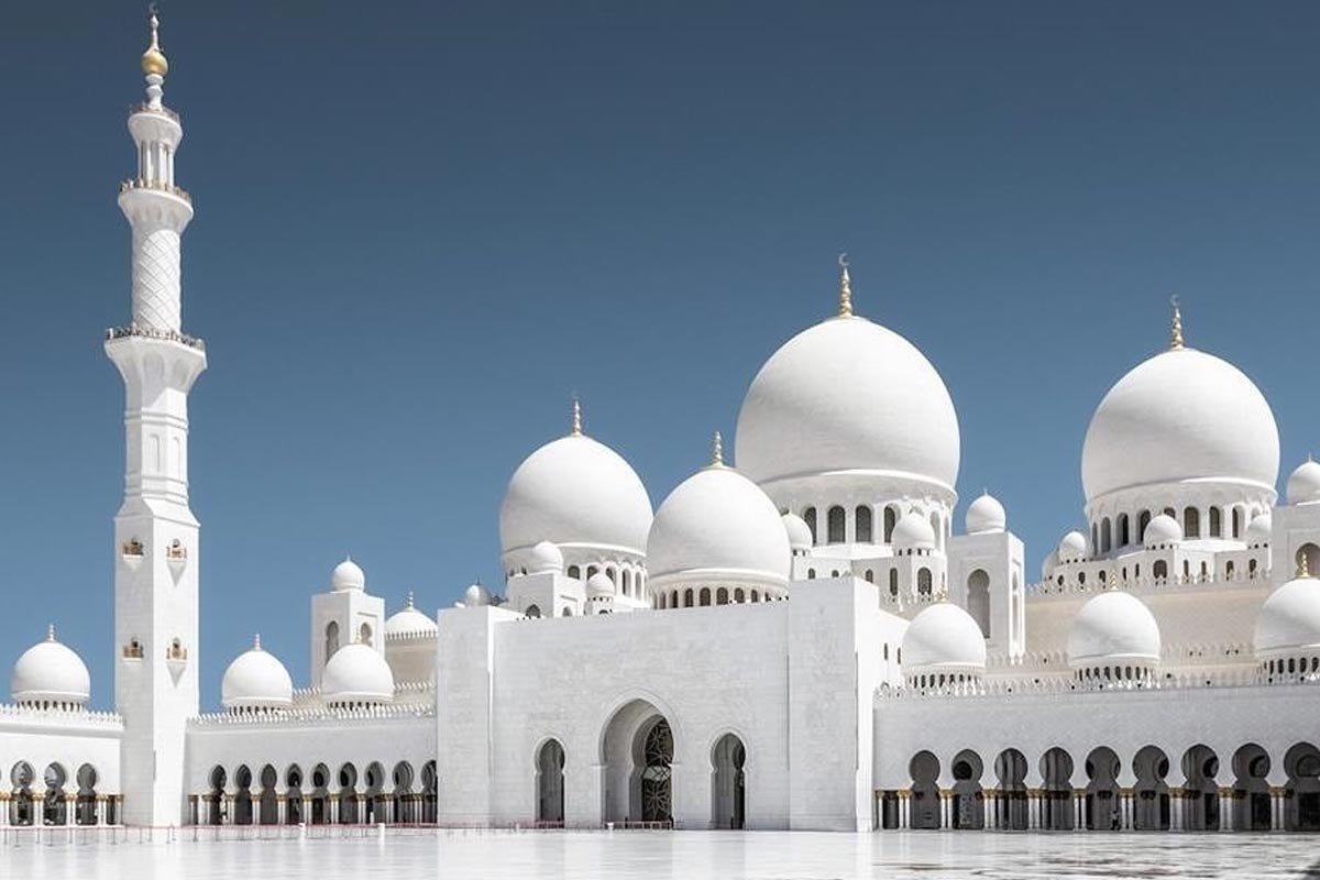 Visitar mezquitas Dubái