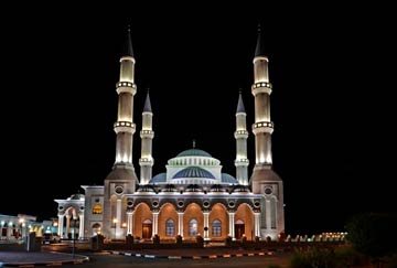 Turismo, mezquitas dubái