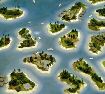 Futuro islas The World