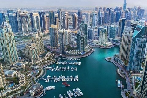 Barrios dónde alojarse en Dubai: Marina