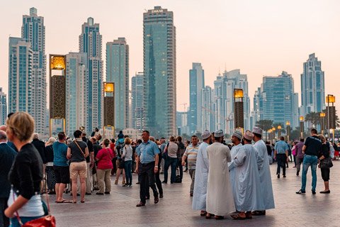 Hospedarse en el centro de Dubái
